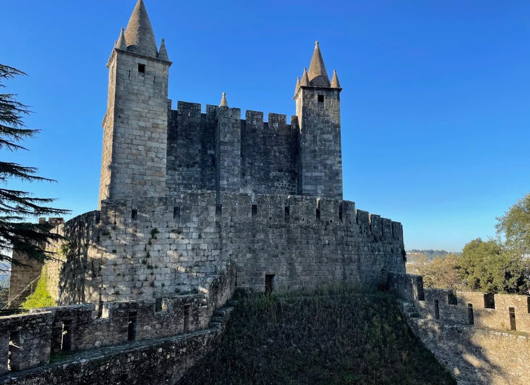 Castle of Santa Maria da Feira, Portugal